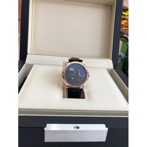 A. LANGE & SOHNE LANGE 1 PERPETUAL CALENDAR PINK GOLD 41.9MM(2025) - 345.033 E