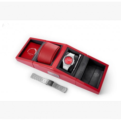 ATELIER WEN X REVOLUTION PERCEPTION - XI - AUTOMATIC RED TITANIUM 40MM - LIMITED EDITION OF 100 PCS.