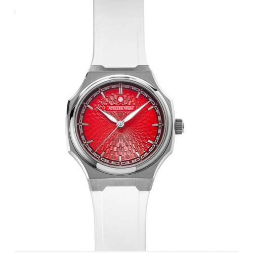 ATELIER WEN X REVOLUTION PERCEPTION - XI - AUTOMATIC RED TITANIUM 40MM - LIMITED EDITION OF 100 PCS.