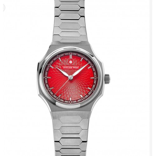 ATELIER WEN X REVOLUTION PERCEPTION - XI - AUTOMATIC RED TITANIUM 40MM - LIMITED EDITION OF 100 PCS.