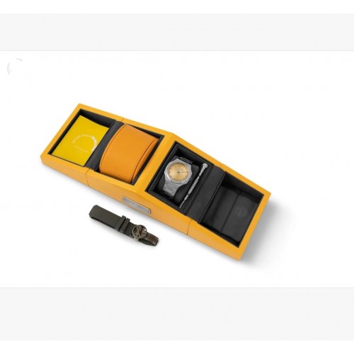 ATELIER WEN X REVOLUTION PERCEPTION 'CAN' AUTOMATIC CHAMPAGNE TITANIUM 40MM - LIMITED EDITION OF 100 PCS.(2023)