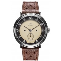 AUTODROMO INTEREUROPA MANUAL WIND CREAM DIAL 39MM