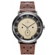 AUTODROMO INTEREUROPA MANUAL WIND CREAM DIAL 39MM
