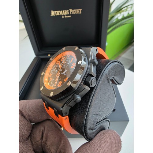 AUDEMARS PIGUET ROYAL OAK OFFSHORE "LAVA HOUR GLASS BOARD MEMBERS" LIMITED EDITION OF 10 PCS. 42MM - 26201SN.OO.D101CR.01