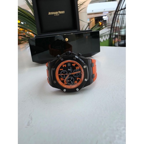 AUDEMARS PIGUET ROYAL OAK OFFSHORE "LAVA HOUR GLASS BOARD MEMBERS" LIMITED EDITION OF 10 PCS. 42MM - 26201SN.OO.D101CR.01