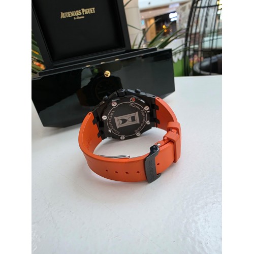 AUDEMARS PIGUET ROYAL OAK OFFSHORE "LAVA HOUR GLASS BOARD MEMBERS" LIMITED EDITION OF 10 PCS. 42MM - 26201SN.OO.D101CR.01