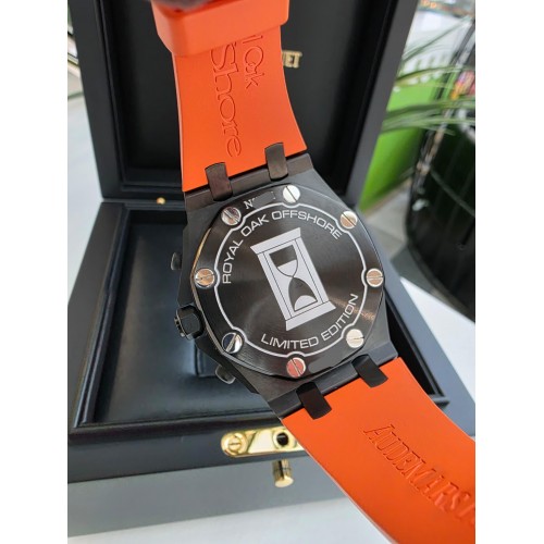 AUDEMARS PIGUET ROYAL OAK OFFSHORE "LAVA HOUR GLASS BOARD MEMBERS" LIMITED EDITION OF 10 PCS. 42MM - 26201SN.OO.D101CR.01