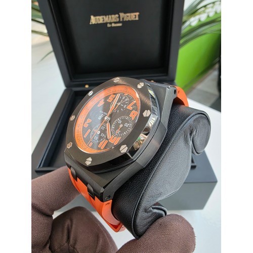 AUDEMARS PIGUET ROYAL OAK OFFSHORE "LAVA HOUR GLASS BOARD MEMBERS" LIMITED EDITION OF 10 PCS. 42MM - 26201SN.OO.D101CR.01