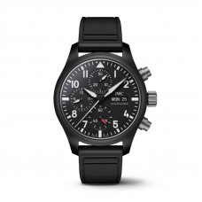 IWC PILOT'S WATCH CHRONOGRAPH TOP GUN BLACK CERAMIC 41MM(2025) - IW389401