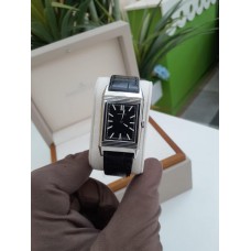 JAEGER LECOULTRE GRANDE REVERSO ULTRA-THIN 1931 STAINLESS STEEL BLACK DIAL - Q2788570