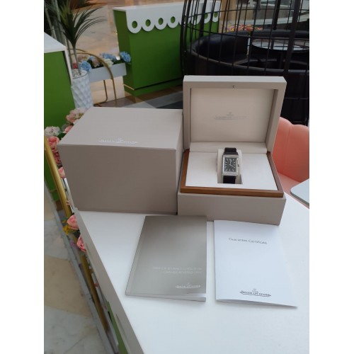 JAEGER LECOULTRE GRANDE REVERSO ULTRA-THIN 1931 STAINLESS STEEL BLACK DIAL - Q2788570