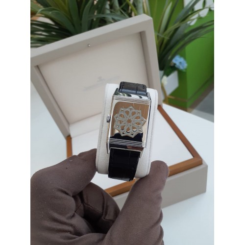 JAEGER LECOULTRE GRANDE REVERSO ULTRA-THIN 1931 STAINLESS STEEL BLACK DIAL - Q2788570