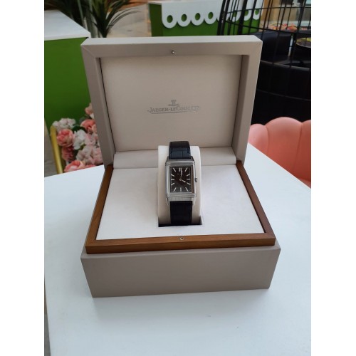 JAEGER LECOULTRE GRANDE REVERSO ULTRA-THIN 1931 STAINLESS STEEL BLACK DIAL - Q2788570