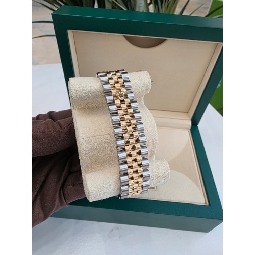 ROLEX DATEJUST MOP DIAMONDS JUBILEE STEEL & YELLOW GOLD 36MM(2014) - 116233