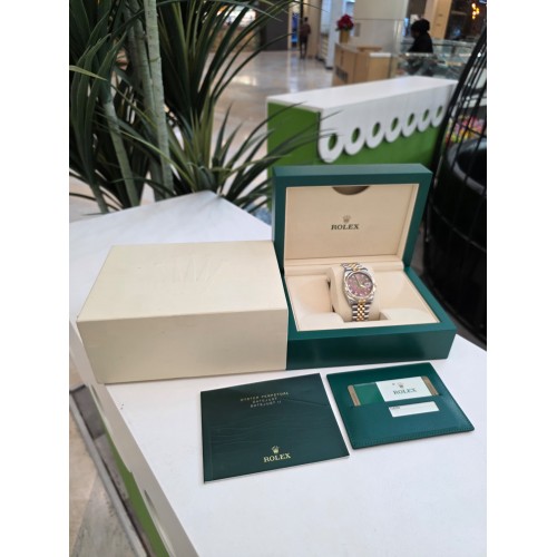 ROLEX DATEJUST MOP DIAMONDS JUBILEE STEEL & YELLOW GOLD 36MM(2014) - 116233