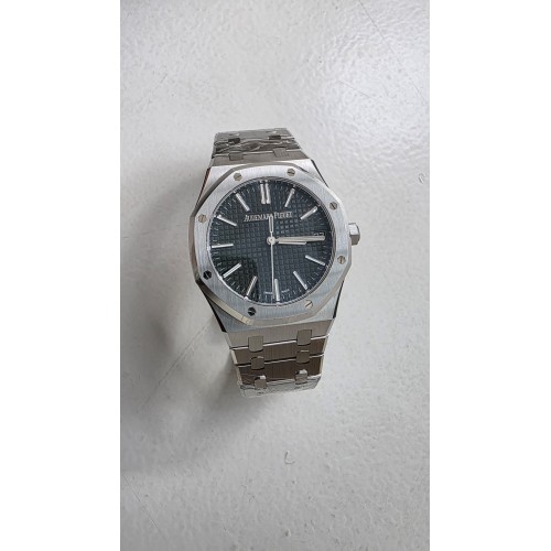 AUDEMARS PIGUET ROYAL OAK KHAKI GREEN STAINLESS STEEL 41MM(2025) - 15510ST.OO.1320ST.09