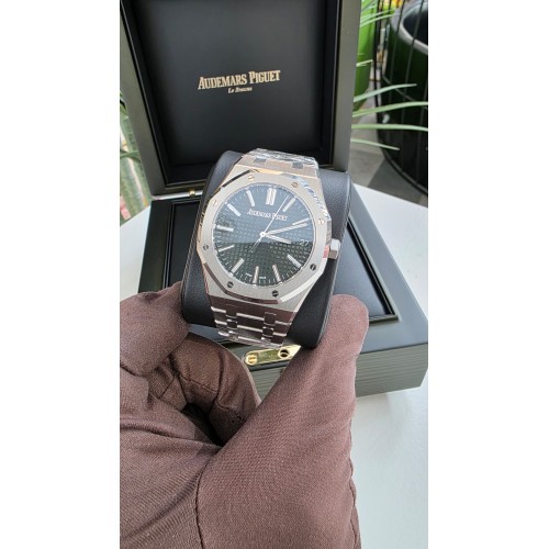 AUDEMARS PIGUET ROYAL OAK KHAKI GREEN STAINLESS STEEL 41MM(2025) - 15510ST.OO.1320ST.09