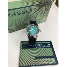 ABSINTHE MASSENA LAB X RAUL PAGES OMBRE GREEN LIMITED EDITION STAINLESS STEEL 38.5MM(2025)