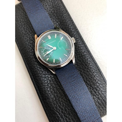 ABSINTHE MASSENA LAB X RAUL PAGES OMBRE GREEN LIMITED EDITION STAINLESS STEEL 38.5MM(2025)