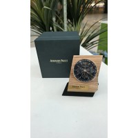 AUDEMARS PIGUET CODE 11.59 TABLE CLOCK GOLD PLATED CHRONOGRAPH BLUE DIAL QUARTZ (2021) AUDEMARS PIGUET CODE 11.59 TABLE CLOCK GOLD PLATED CHRONOGRAPH BLUE DIAL QUARTZ (2021)