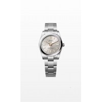 ROLEX OYSTER PERPETUAL 34 STAINLESS STEEL SILVER - 124200 (2024)