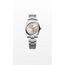 ROLEX OYSTER PERPETUAL 34 STAINLESS STEEL SILVER - 124200 (2024)