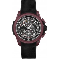 NORQAIN WILD ONE SKELETON CHRONO BURGUNDY 42MM LIMITED EDITION OF ONE OF 400(2026) - N3002.40Q02.B01.R01