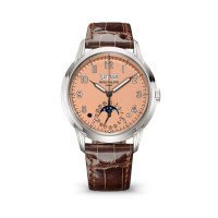 PATEK PHILIPPE GRAND COMPLICATIONS PERPETUAL CALENDAR SALMON DIAL WHITE GOLD 40MM(2026) - 5320G-011