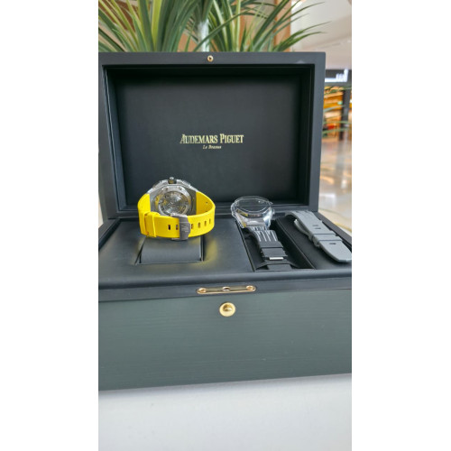 AUDEMARS PIGUET ROYAL OAK CONCEPT SPLIT-SECONDS CHRONOGRAPH GMT LARGE DATE 43MM(2024) - 26650TI.OO.D013CA.01