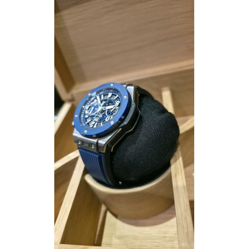 HUBLOT BIG BANG UNICO TITANIUM BLUE CERAMIC CHRONOGRAPH 45MM(2025) - 421.NL.5170.RX