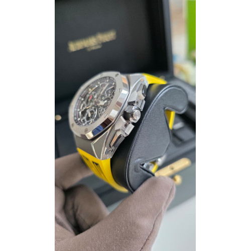 AUDEMARS PIGUET ROYAL OAK CONCEPT SPLIT-SECONDS CHRONOGRAPH GMT LARGE DATE 43MM(2024) - 26650TI.OO.D013CA.01