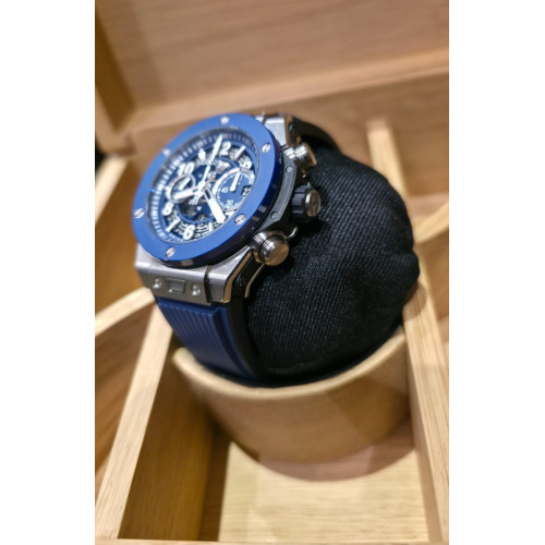 HUBLOT BIG BANG UNICO TITANIUM BLUE CERAMIC CHRONOGRAPH 45MM(2025) - 421.NL.5170.RX