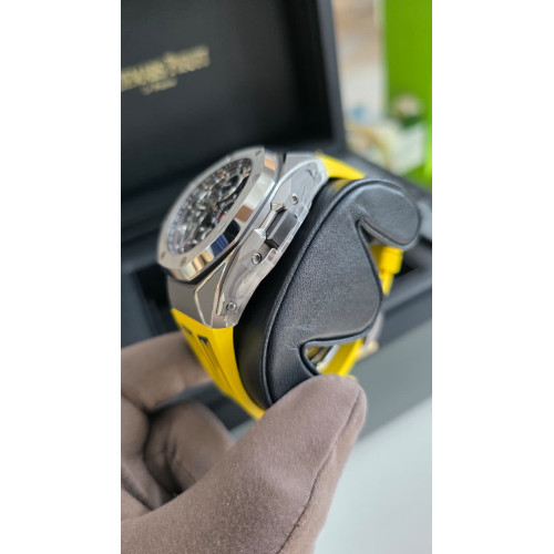 AUDEMARS PIGUET ROYAL OAK CONCEPT SPLIT-SECONDS CHRONOGRAPH GMT LARGE DATE 43MM(2024) - 26650TI.OO.D013CA.01