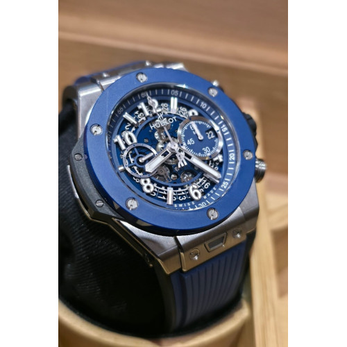 HUBLOT BIG BANG UNICO TITANIUM BLUE CERAMIC CHRONOGRAPH 45MM(2025) - 421.NL.5170.RX