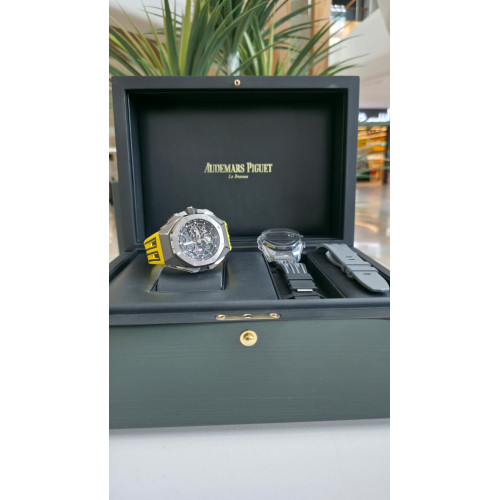 AUDEMARS PIGUET ROYAL OAK CONCEPT SPLIT-SECONDS CHRONOGRAPH GMT LARGE DATE 43MM(2024) - 26650TI.OO.D013CA.01