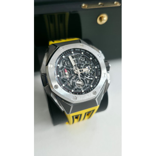 AUDEMARS PIGUET ROYAL OAK CONCEPT SPLIT-SECONDS CHRONOGRAPH GMT LARGE DATE 43MM(2024) - 26650TI.OO.D013CA.01