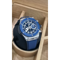 HUBLOT BIG BANG UNICO TITANIUM BLUE CERAMIC CHRONOGRAPH 45MM(2025) - 421.NL.5170.RX HUBLOT BIG BANG UNICO TITANIUM BLUE CERAMIC CHRONOGRAPH 45MM(2025) - 421.NL.5170.RX