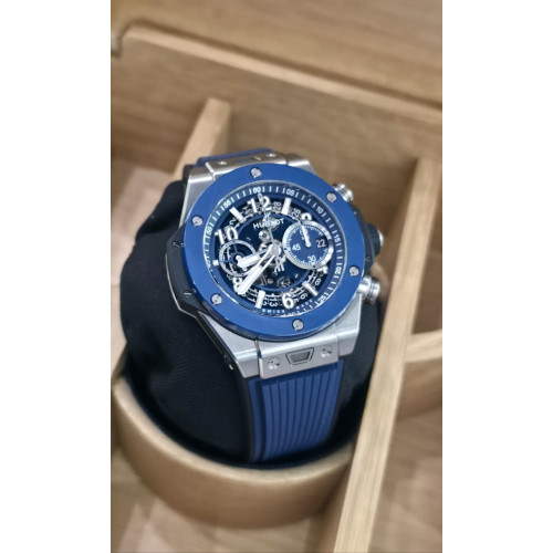 HUBLOT BIG BANG UNICO TITANIUM BLUE CERAMIC CHRONOGRAPH 45MM(2025) - 421.NL.5170.RX