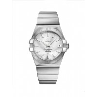 OMEGA CONSTELLATION SILVER DIAL STAINLESS STEEL 38MM(2015) - 123.10.38.21.02.001