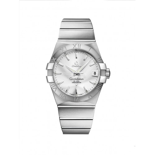 OMEGA CONSTELLATION SILVER DIAL STAINLESS STEEL 38MM(2015) - 123.10.38.21.02.001