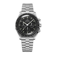 OMEGA SPEEDMASTER PROFESSIONAL MOONWATCH CHRONOGRAPH STAINLESS STEEL BLACK DIAL OPEN BACK 42MM(2023) - 310.30.42.50.01.002