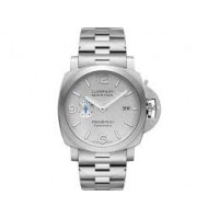 PANERAI LUMINOR MARINA SILVER STAINLESS STEEL 44MM - PAM00978