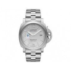 PANERAI LUMINOR MARINA SILVER STAINLESS STEEL 44MM - PAM00978