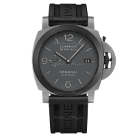 PANERAI LUMINOR MARINA TUTTOGRIGIO GREY TITANIUM 44MM(2025) - PAM02662