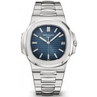 PATEK PHILIPPE NAUTILUS BLUE STAINLESS STEEL 40 (2018) - 5711/1A-010