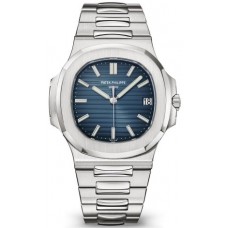 PATEK PHILIPPE NAUTILUS BLUE STAINLESS STEEL 40 (2018) - 5711/1A-010