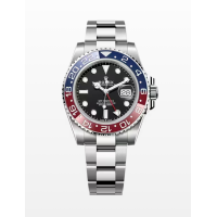 ROLEX GMT-MASTER II "PEPSI" OYSTERSTEEL 40MM - 126710BLRO ROLEX GMT-MASTER II "PEPSI" OYSTERSTEEL 40MM - 126710BLRO