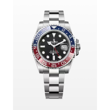 ROLEX GMT-MASTER II "PEPSI" OYSTERSTEEL 40MM - 126710BLRO