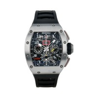 RICHARD MILLE RM011 FELIPE MASSA FLYBACK CHRONOGRAPH WHITE GOLD