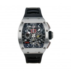RICHARD MILLE RM011 FELIPE MASSA FLYBACK CHRONOGRAPH WHITE GOLD